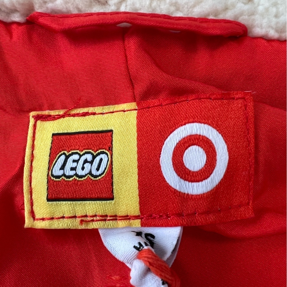 NWT Lego Collection X Target Women’s Contrast Pocket Sherpa Jacket Size XS - Picture 11 of 15